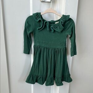Kate Quinn Juniper Ruffled Baby Dress